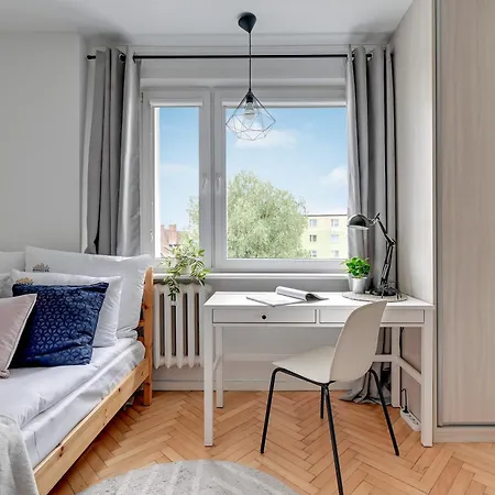 Apartment Stogi Polonusa By Downtown Gdansk